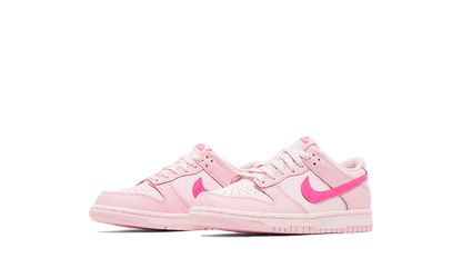 Nike Dunk Low Triple Pink Bambino (PS)