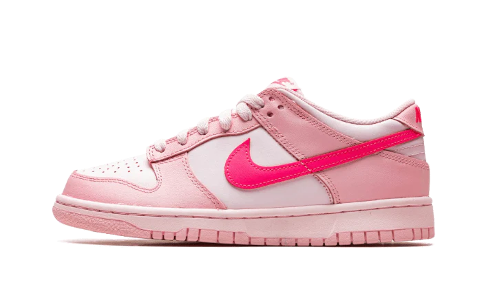 Nike Dunk Low Triple Pink (GS)