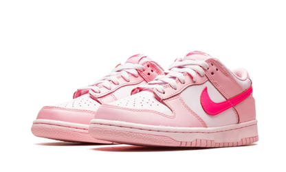 Nike Dunk Low Triple Pink (GS)