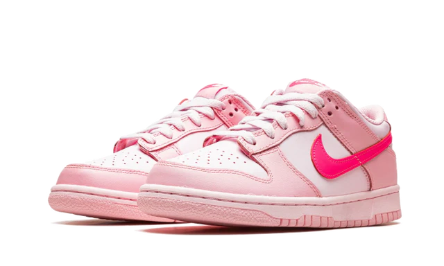 Nike Dunk Low Triple Pink (GS)