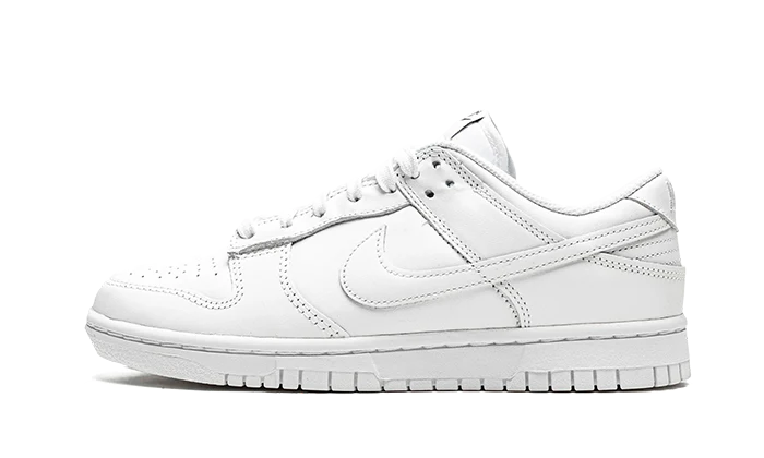 Nike Dunk Low Triple White (2021)