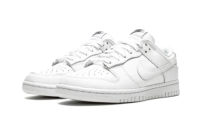 Nike Dunk Low Triple White (2021)