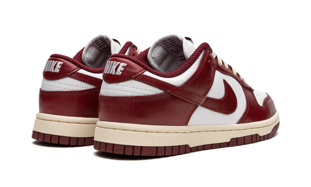 Nike Dunk Low PRM Team Red