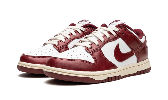 Nike Dunk Low PRM Team Red