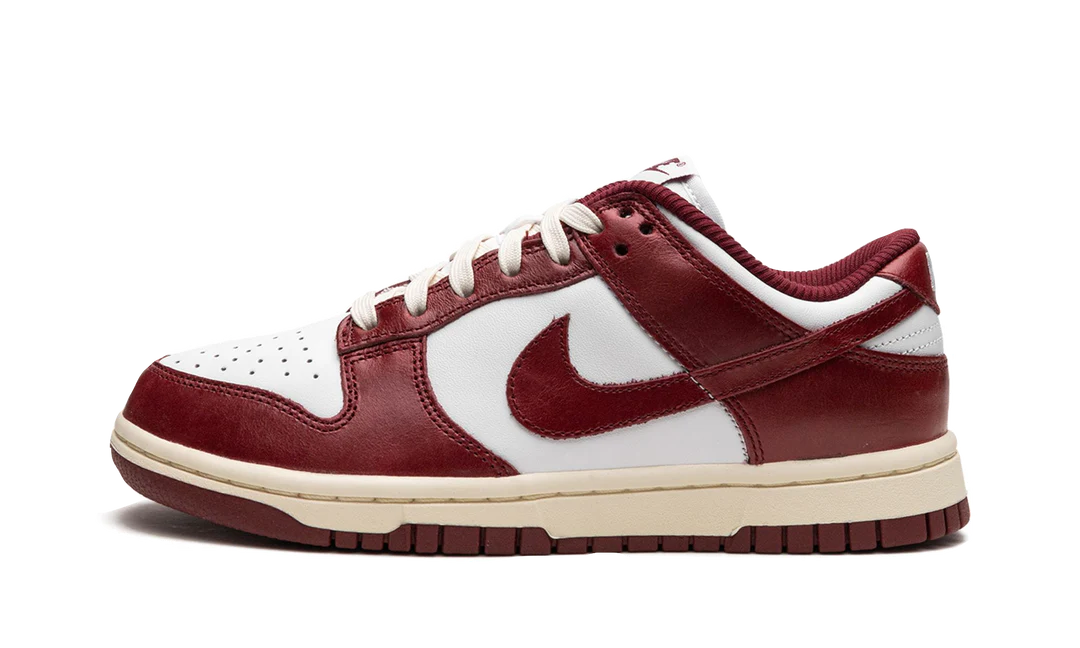 Nike Dunk Low PRM Team Red