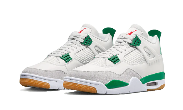 Air Jordan 4 SB Pine Green