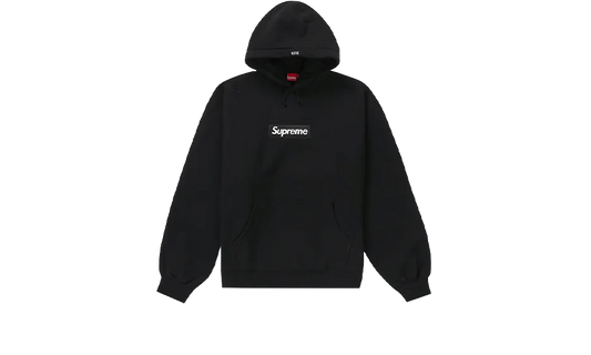 Supreme Box Logo Hooded Sweatshirt (FW23) Black