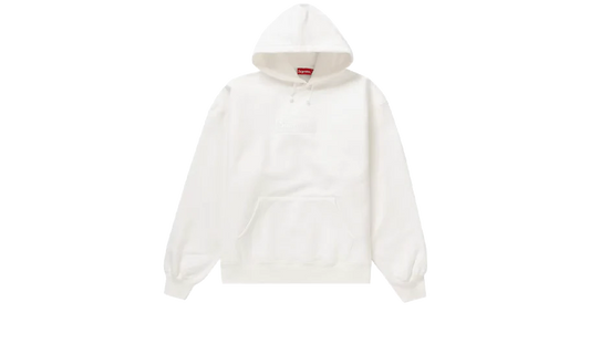 Supreme Box Logo Hooded Sweatshirt (FW23) White