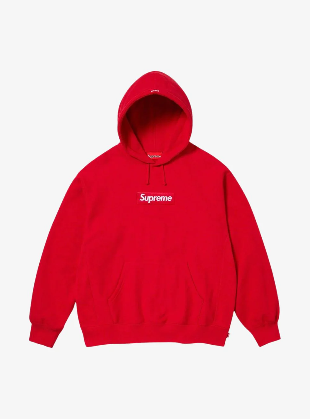 Supreme Box Logo Hooded Sweatshirt (FW23) Red