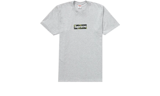 Supreme Box Logo Tee (FW23) Ash Grey