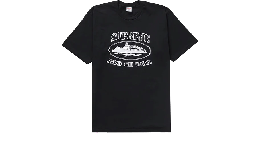 Supreme Corteiz Rules The World Tee