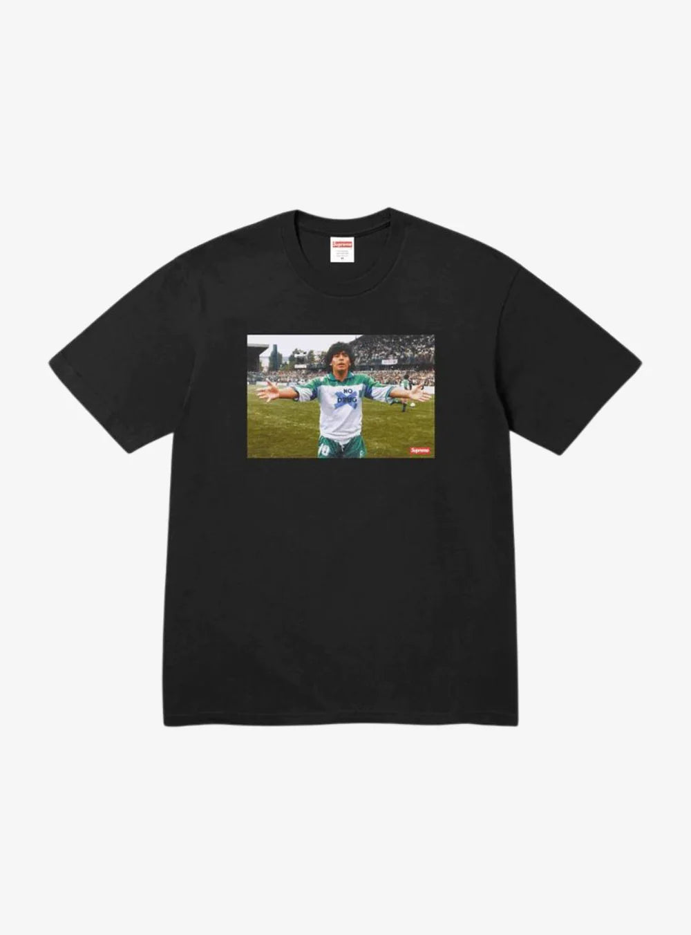 Supreme T-Shirt Maradona Black