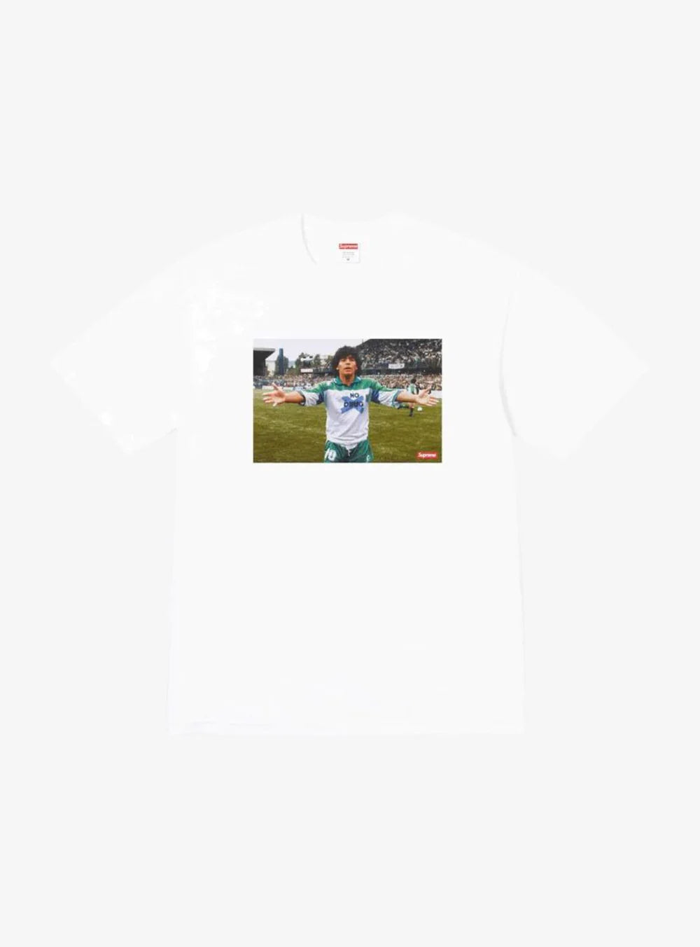 Supreme T-Shirt Maradona White