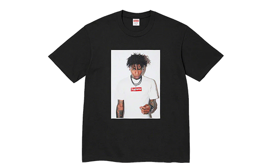 Supreme NBA Youngboy Tee Heather Black (FW23)